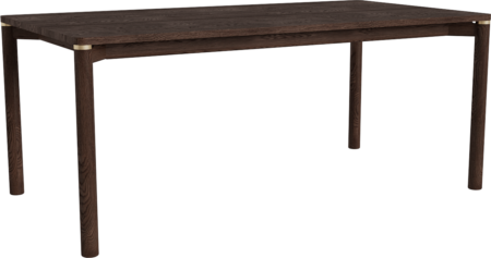 Spisebord Nordique Design Arun espresso træ 180Ã95Ã75 cm FSC Mix 70%